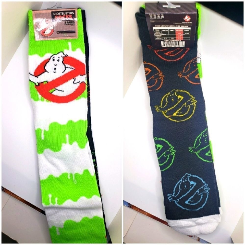 Ghostbusters crew socks